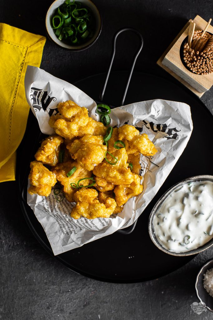 Battered Cauliflower Val Venosta