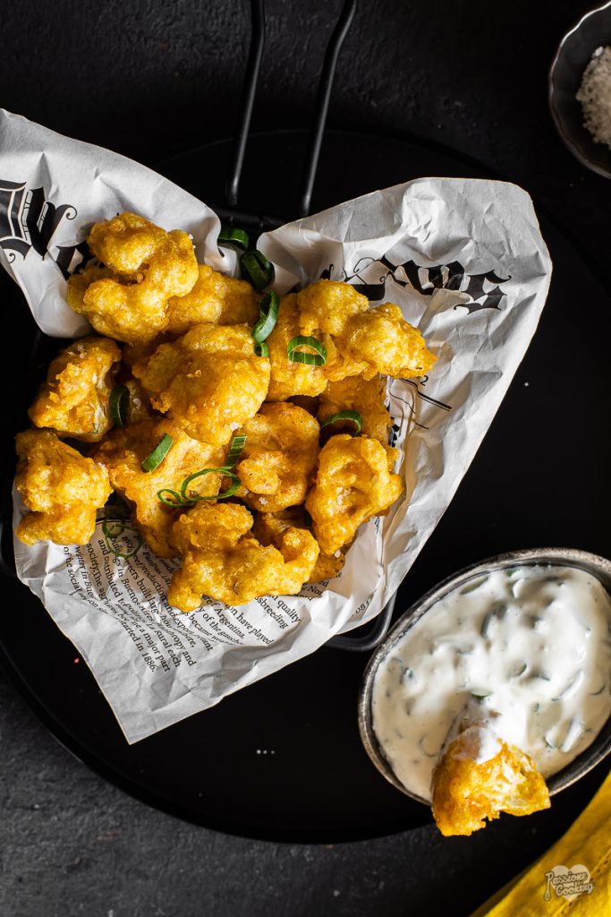 Battered Cauliflower Val Venosta