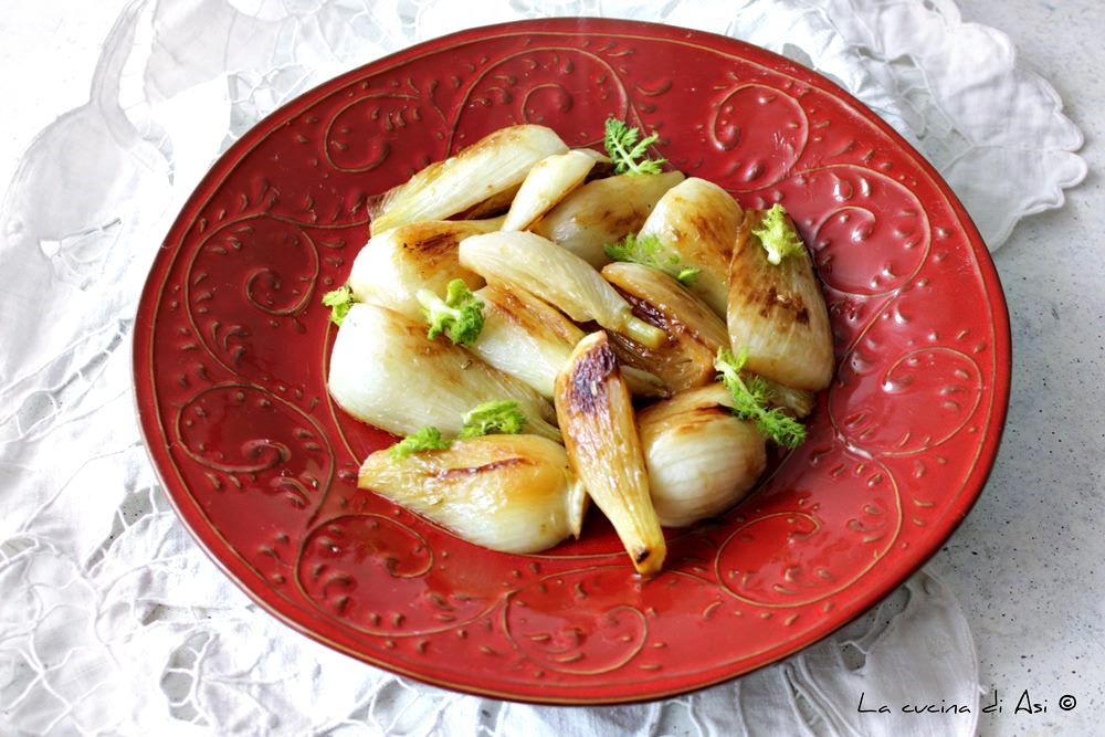 Braised Fennel with Orange