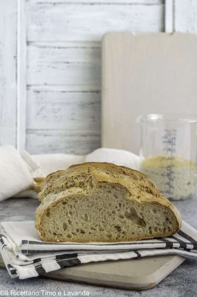 bread with natural yeast