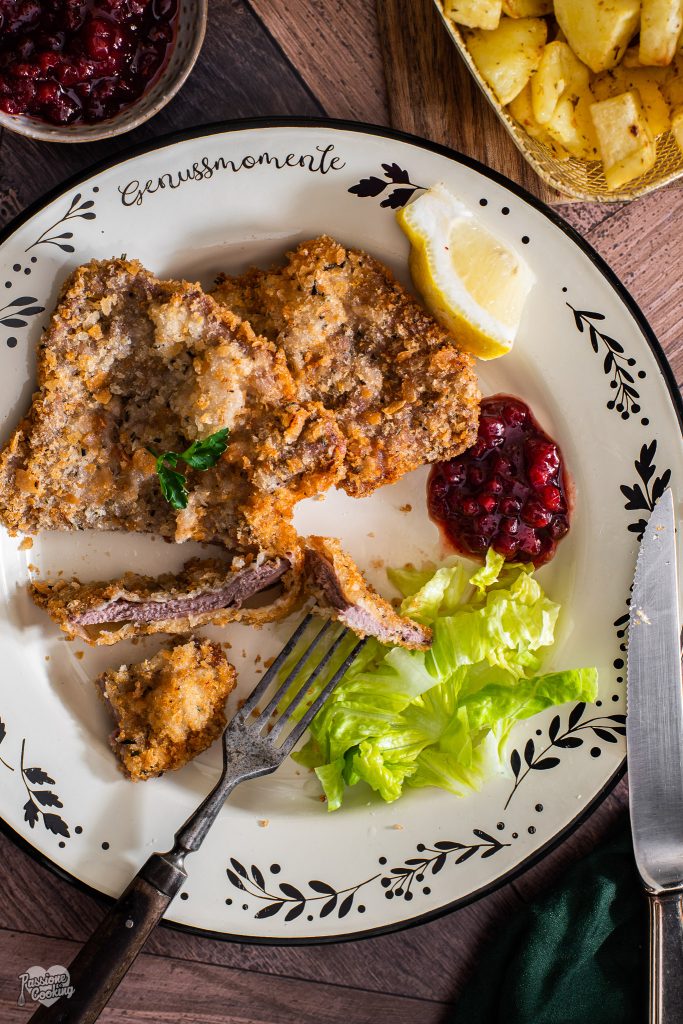 Breaded Venison Steaks