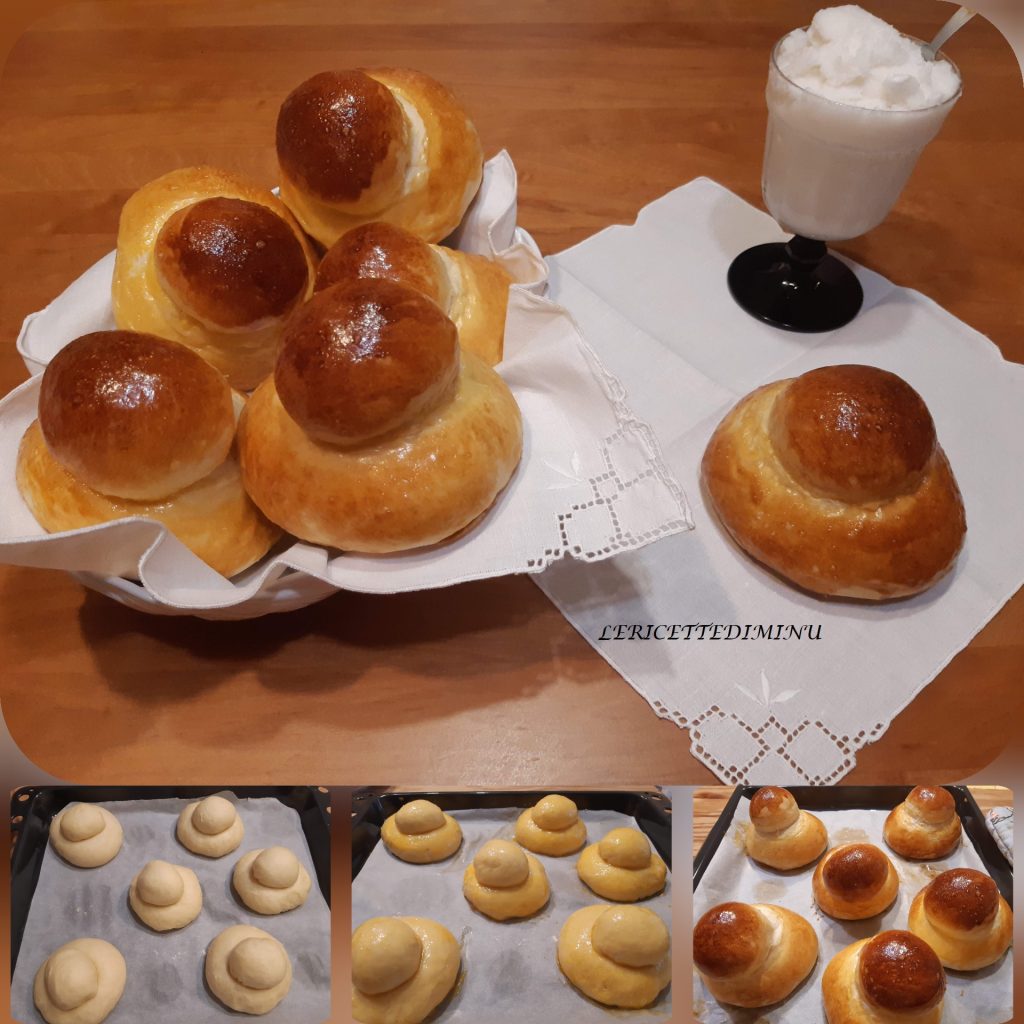 Sicilian Brioche with Tuppo