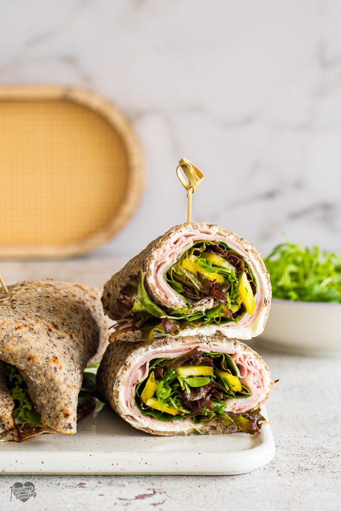 Filled Buckwheat Wraps