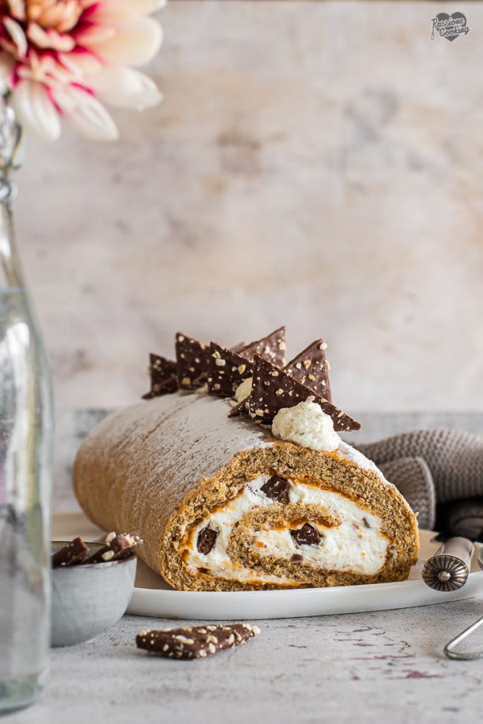 Buckwheat and Hazelnut Roll