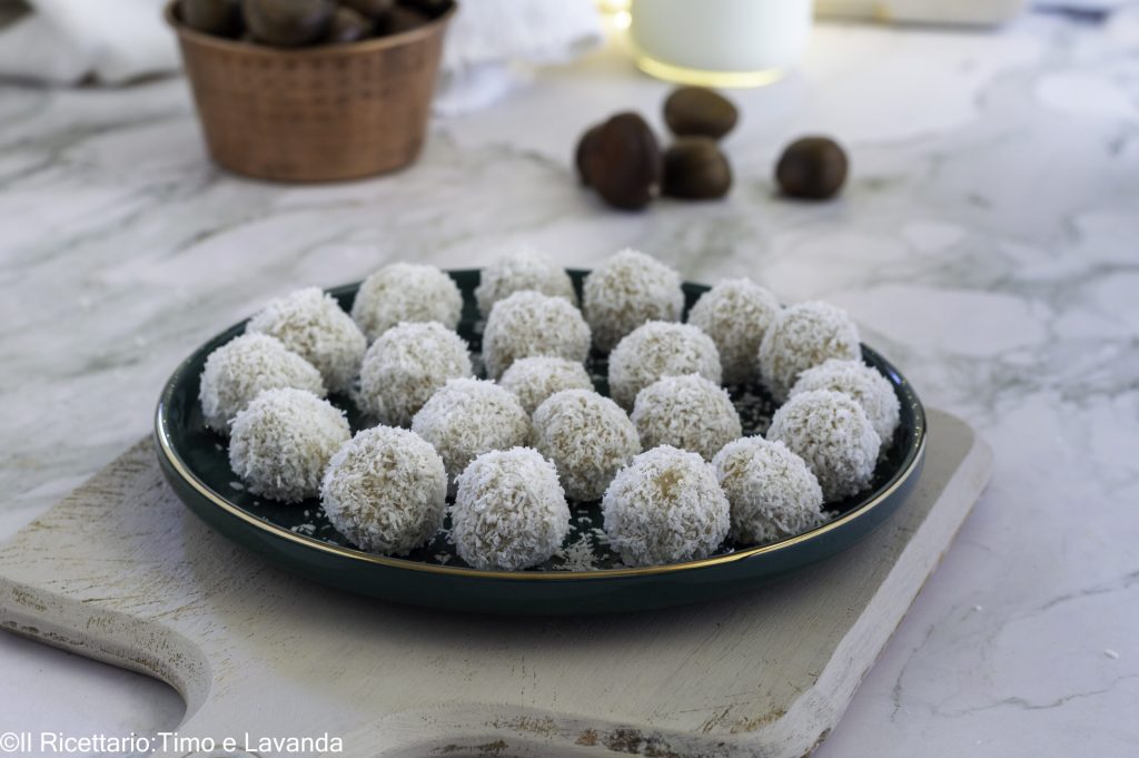 chestnut truffles