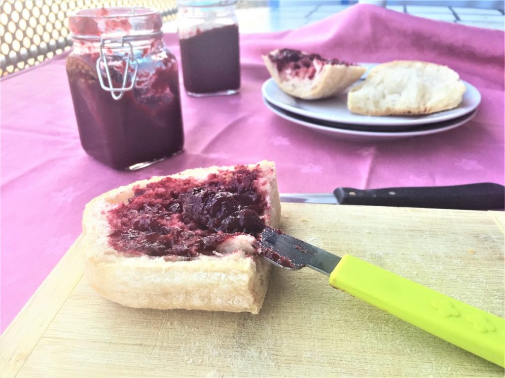 Acasadigery's cherry jam
