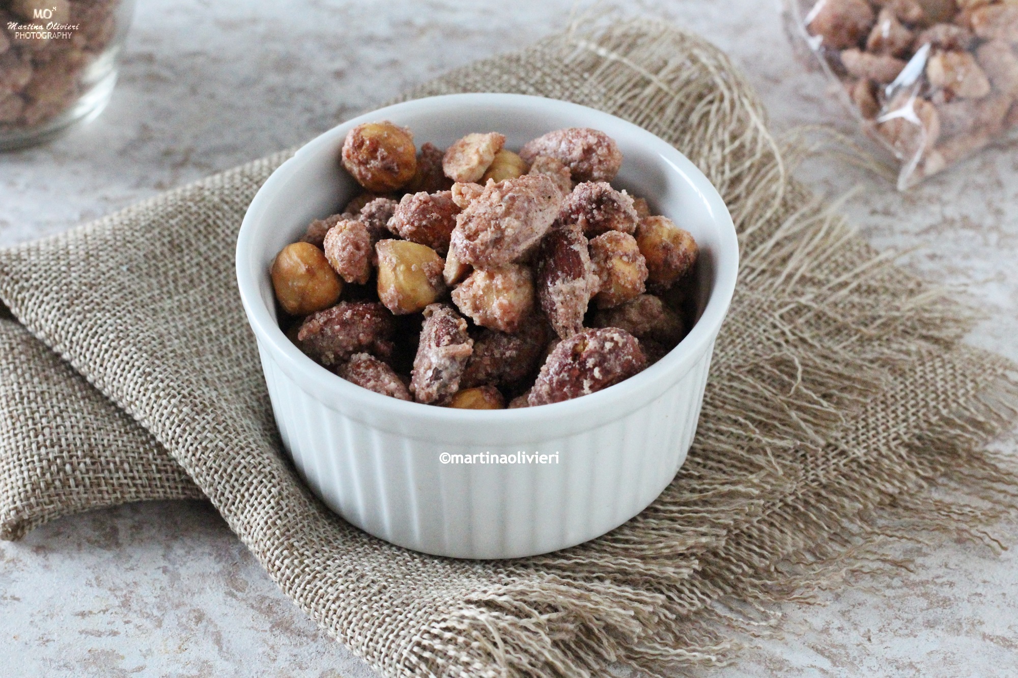 Candied Nuts in Air Fryer