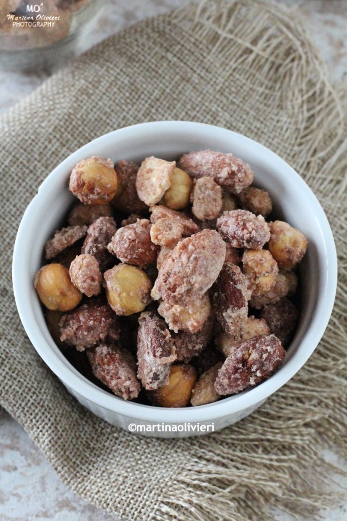 Candied Nuts in Air Fryer