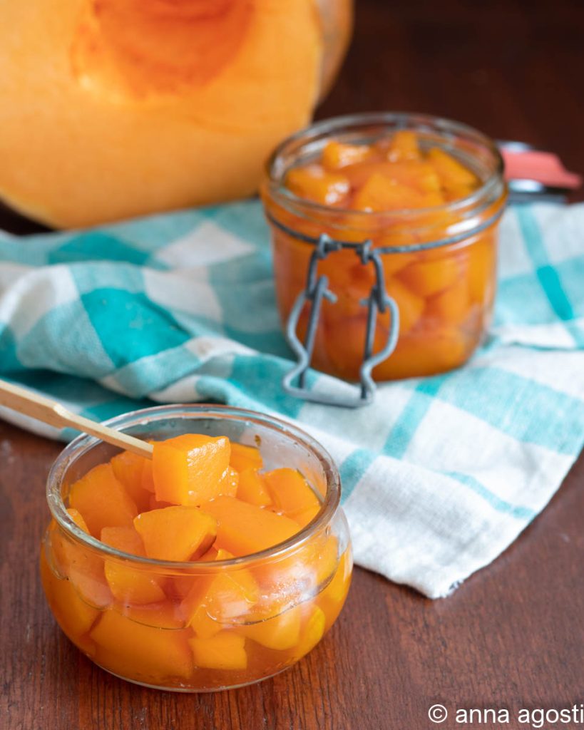 candied pumpkin recipe