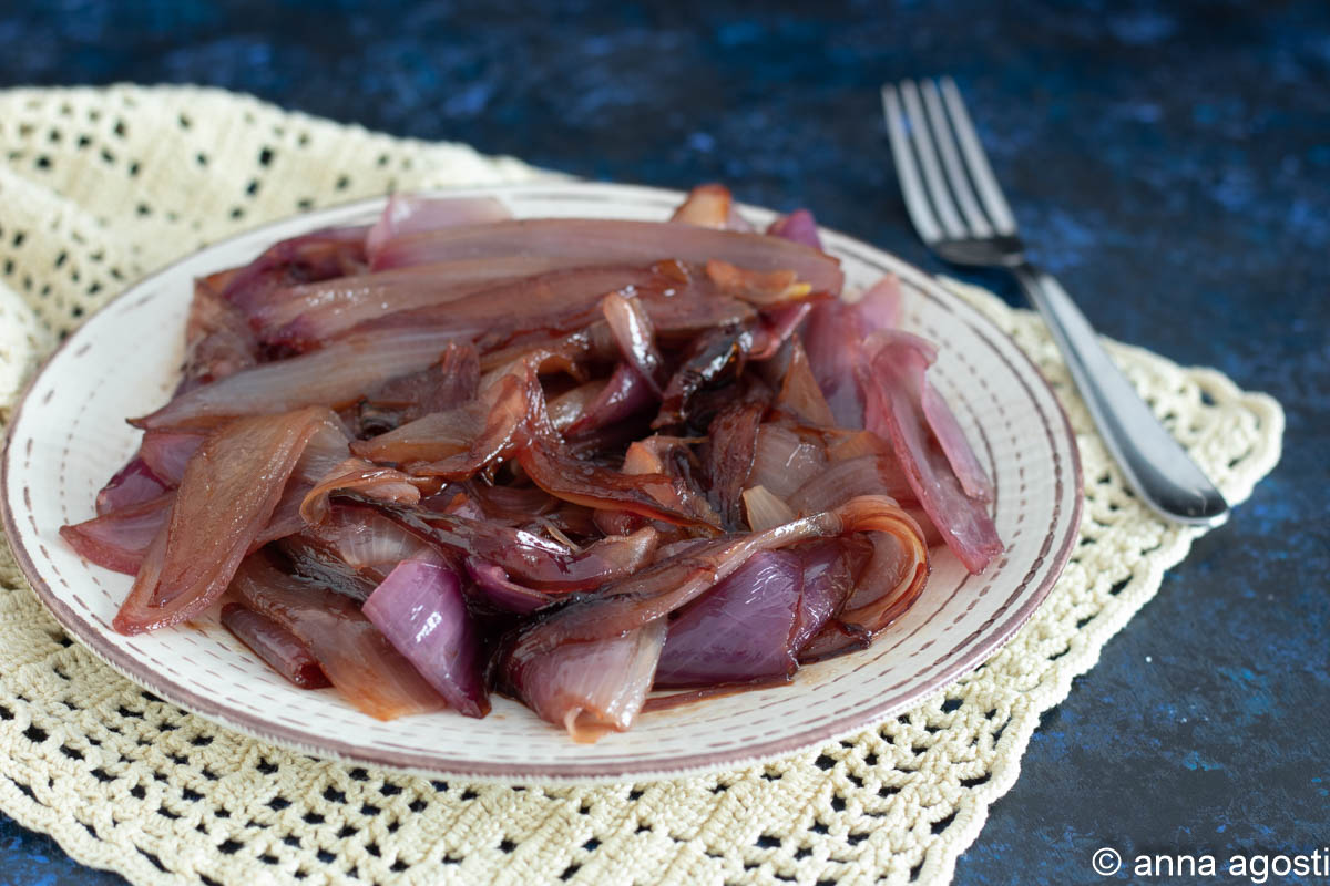 Caramelized Tropea Onions