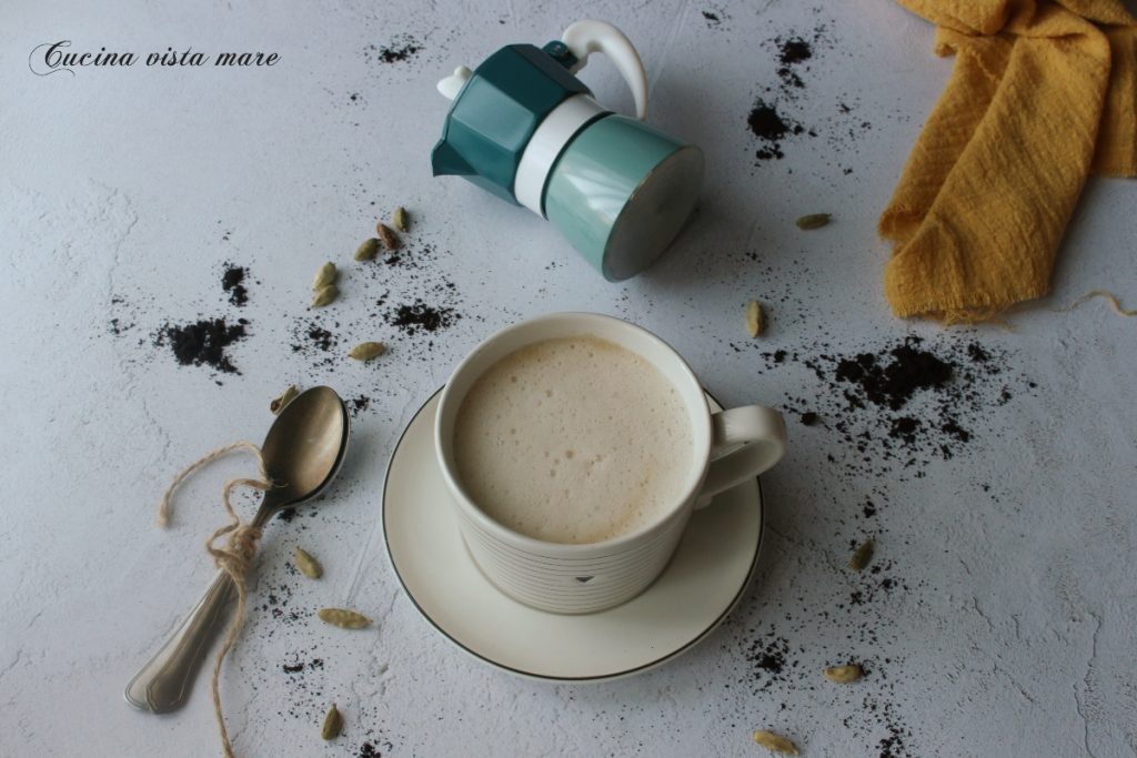 Cardamom Cappuccino Sea View Kitchen