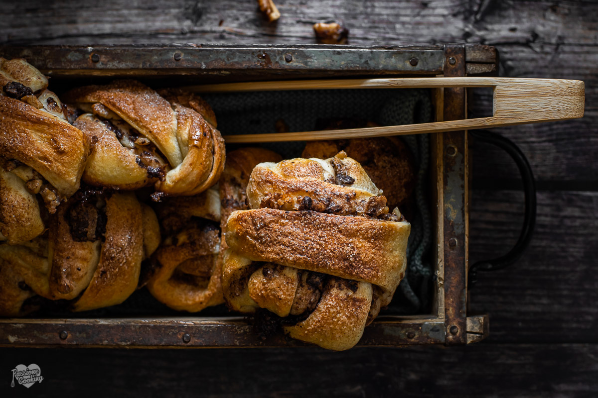 Cardamom Brioche with Sourdough