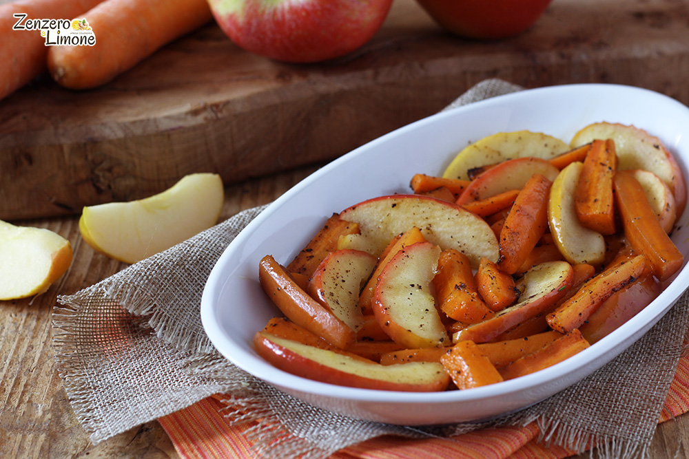 Carrot and Apple Side Dish