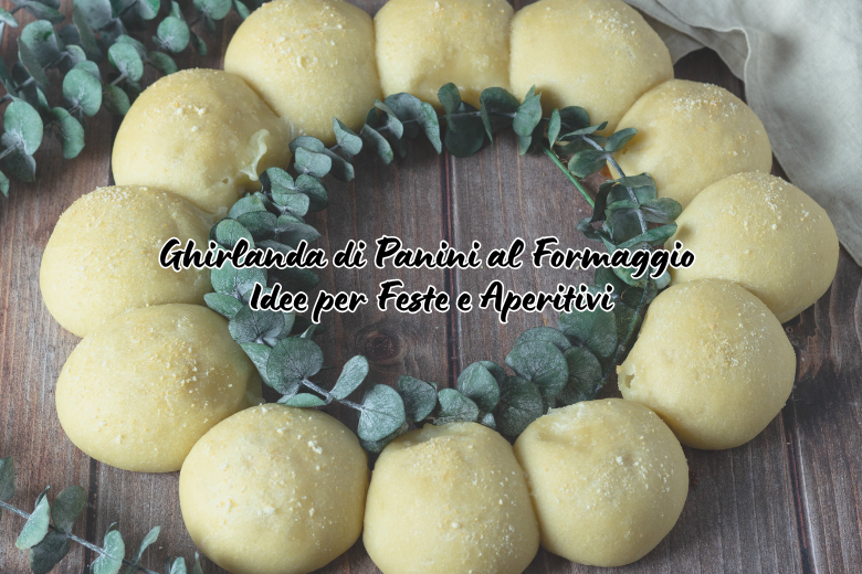 Cheese Bread Wreath: Ideas for Parties and Appetizers