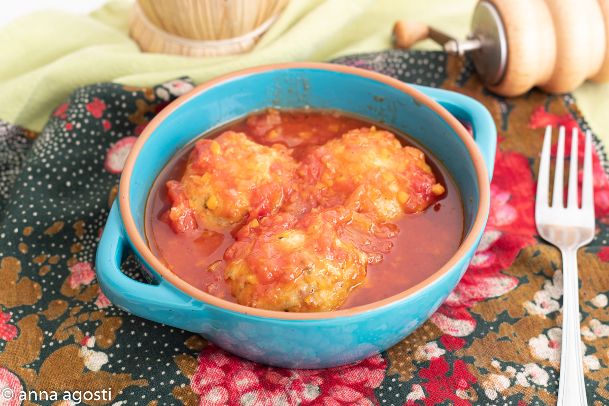 Cheese and Egg Balls