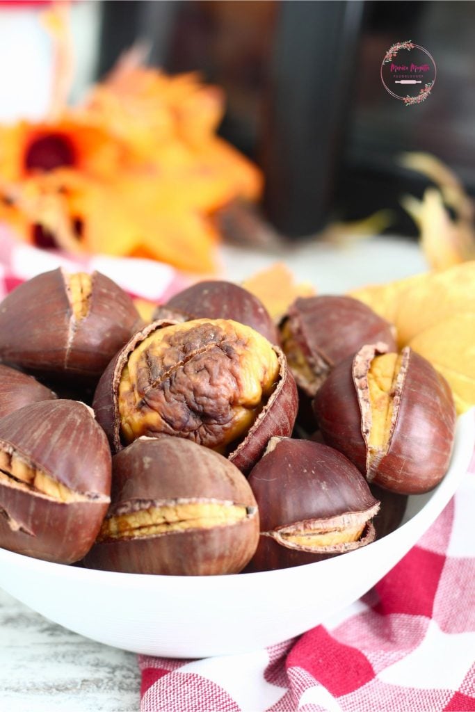 Chestnuts in Air Fryer