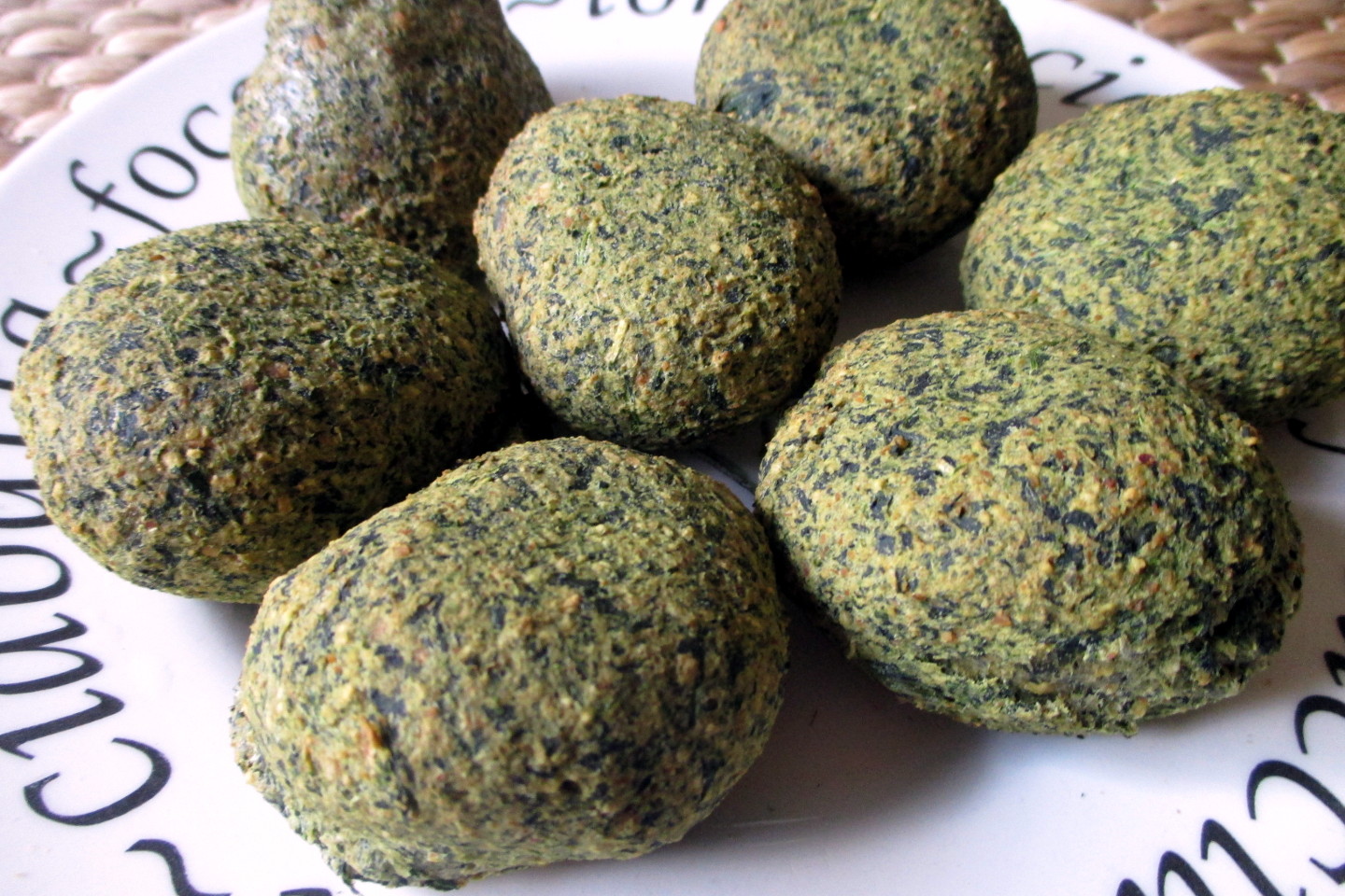 Chickpea and Spinach Balls