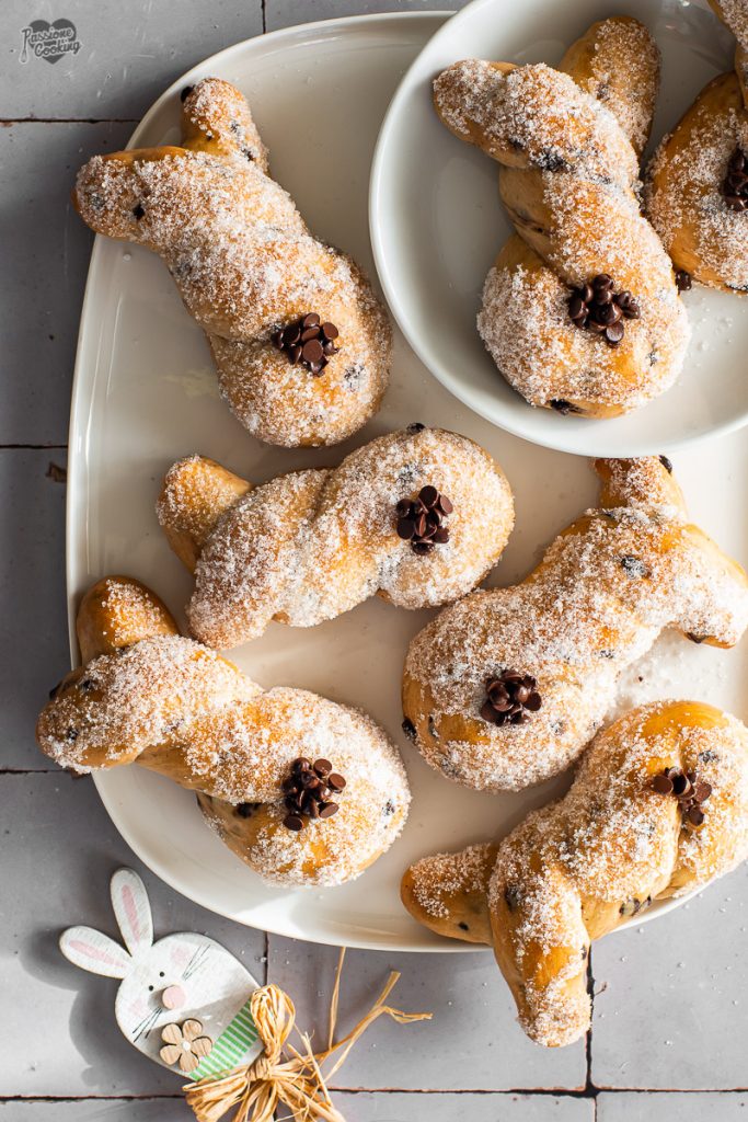 Chocolate Brioche Bunnies