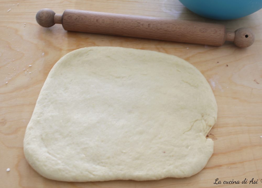 Christmas leavened star