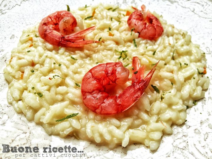 Citrus and Shrimp Risotto