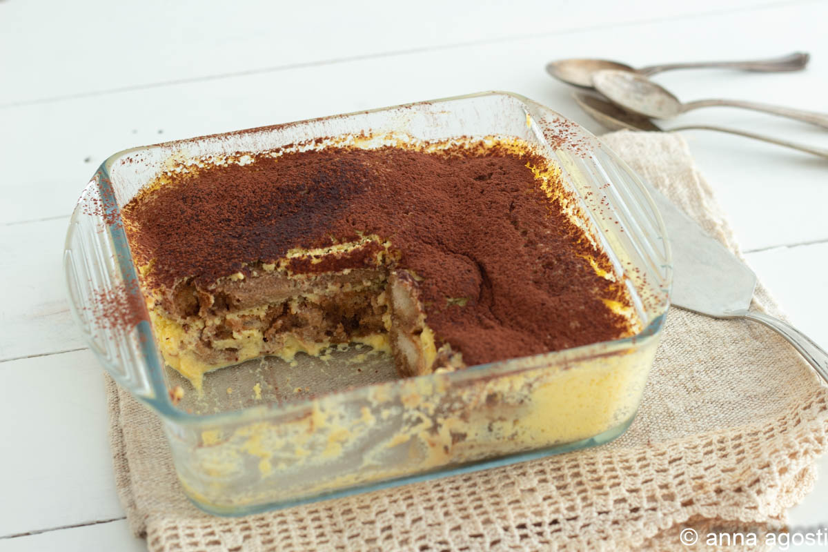 Classic Tiramisu with Pasteurized Eggs