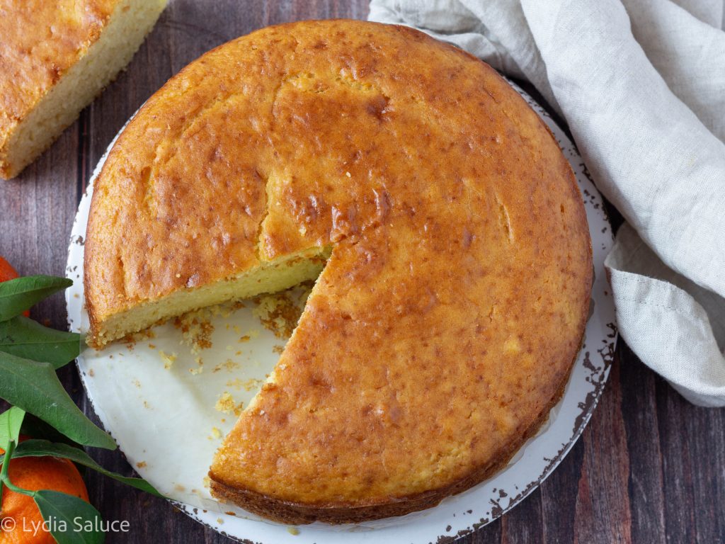 Clementine Cake
