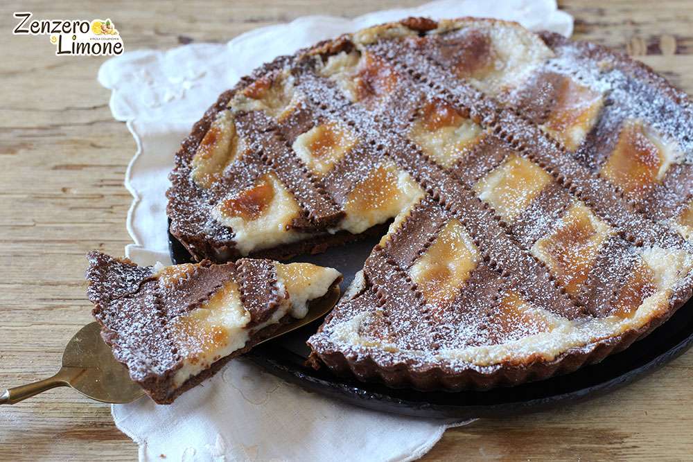 Coconut Cream Tart - Slice