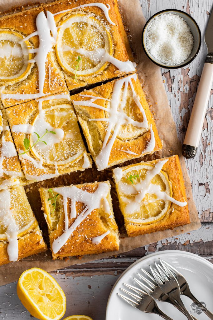 Coconut and Lemon Cake