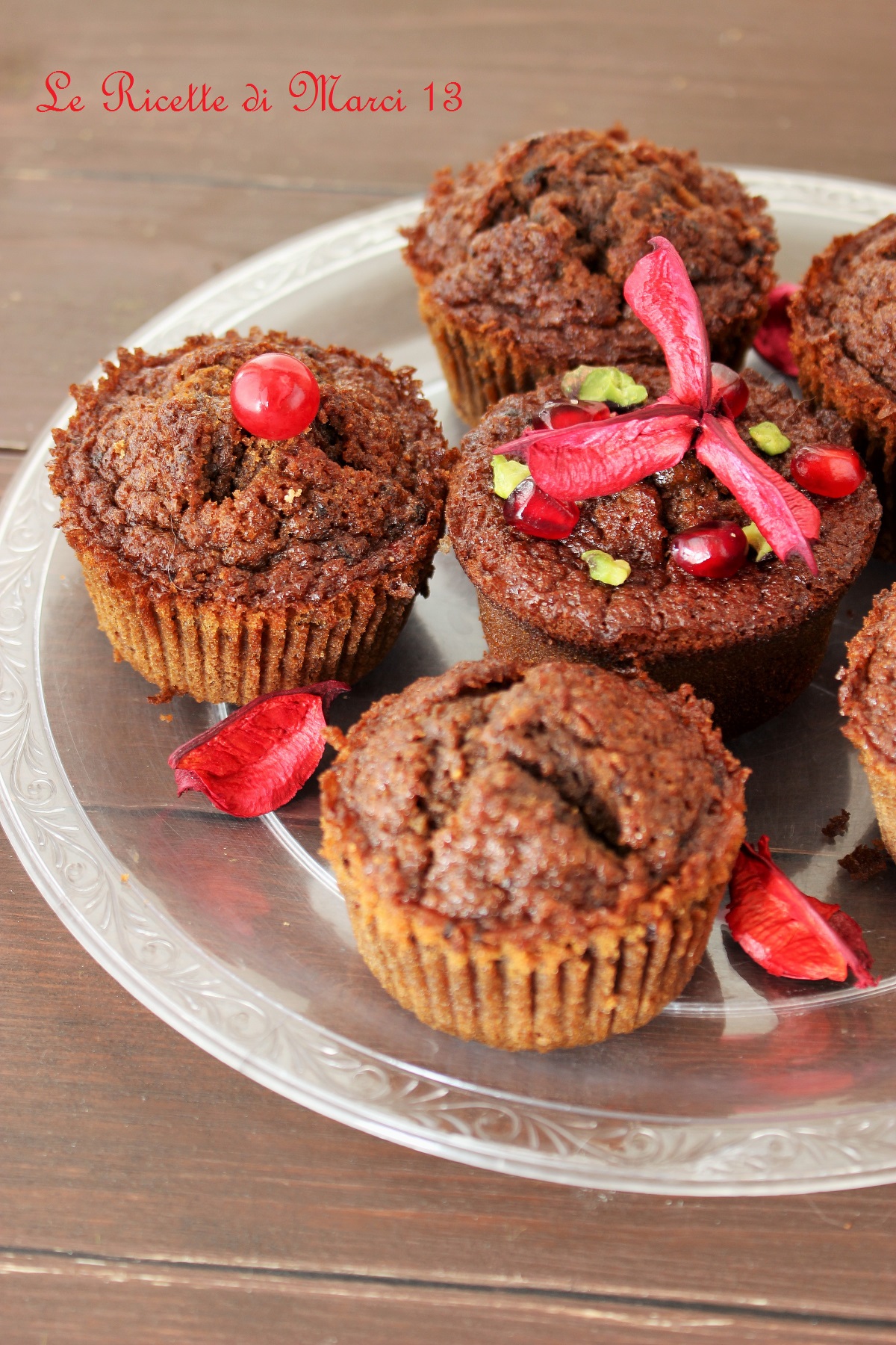 Coffee Muffins with Chestnut Flour