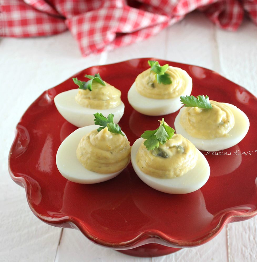 COLD STUFFED EGGS
