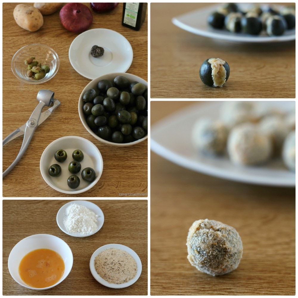 Fish Ascolana Olives