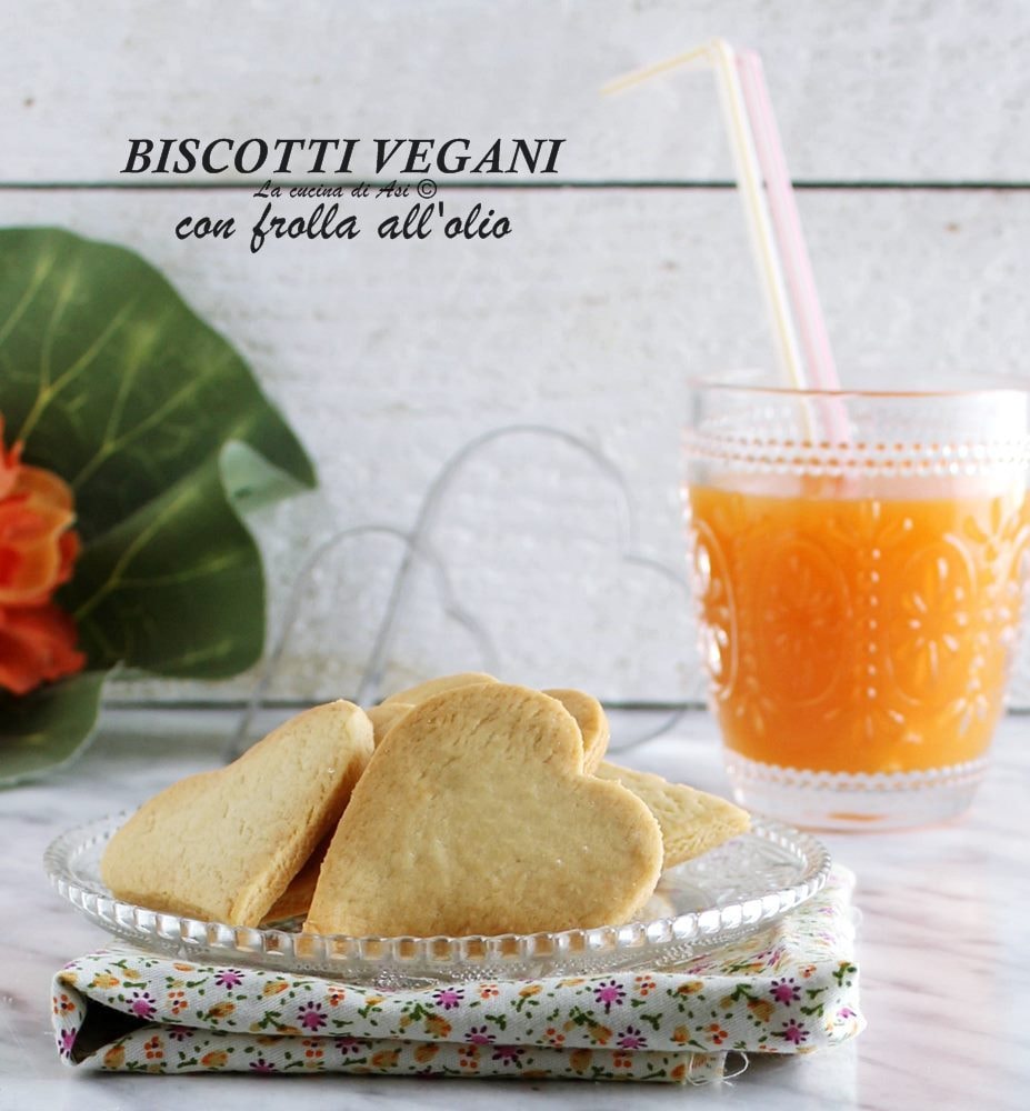 Oil All Shortcrust With Vegan Cookies