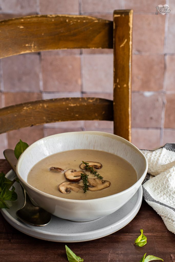 Cream of Button Mushrooms