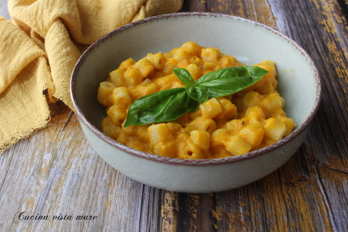 Creamy Pasta and Beans