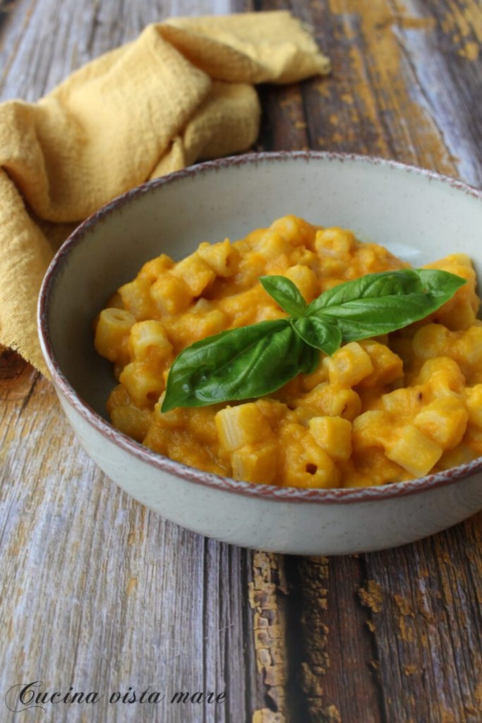 Creamy Pasta and Beans Sea View Kitchen