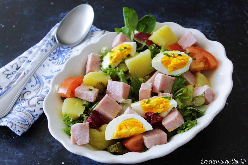 Creative Salad: Complete Meal