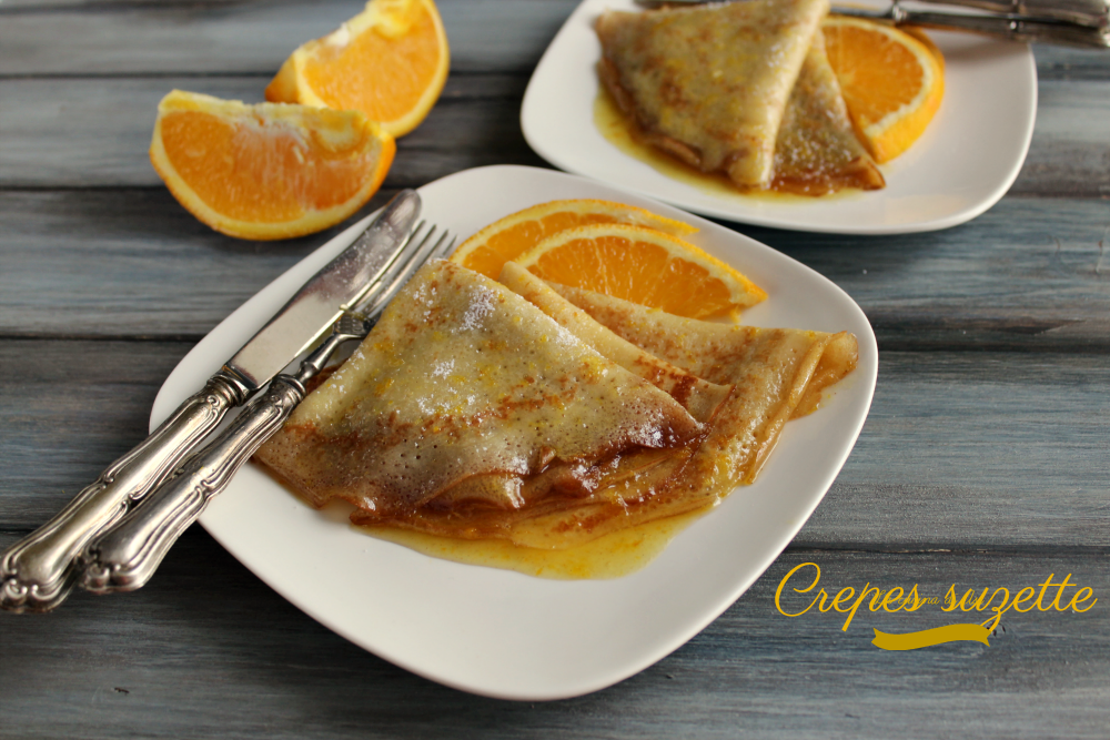 Crepes Suzette