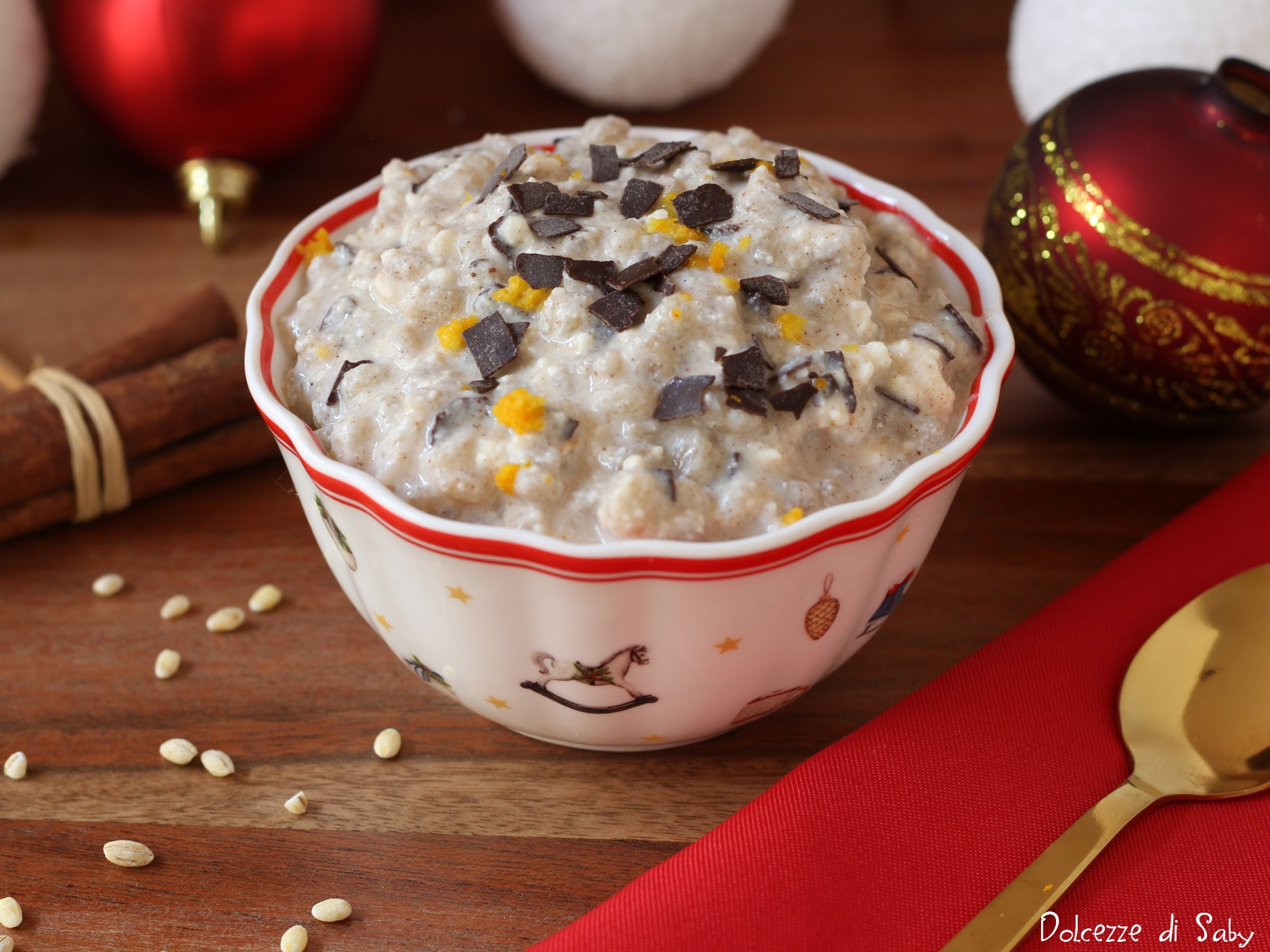 Santa Lucia’s Cuccìa