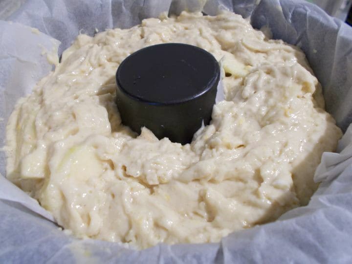 Apple, Orange, and Cream Bundt Cake