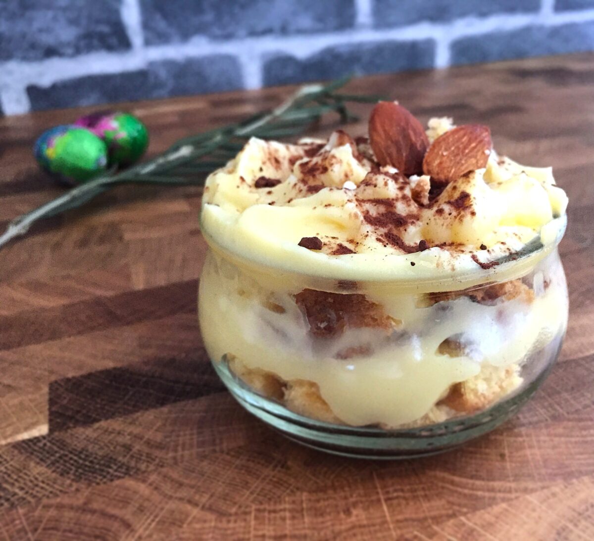 Quick Easter Dessert with Colomba.