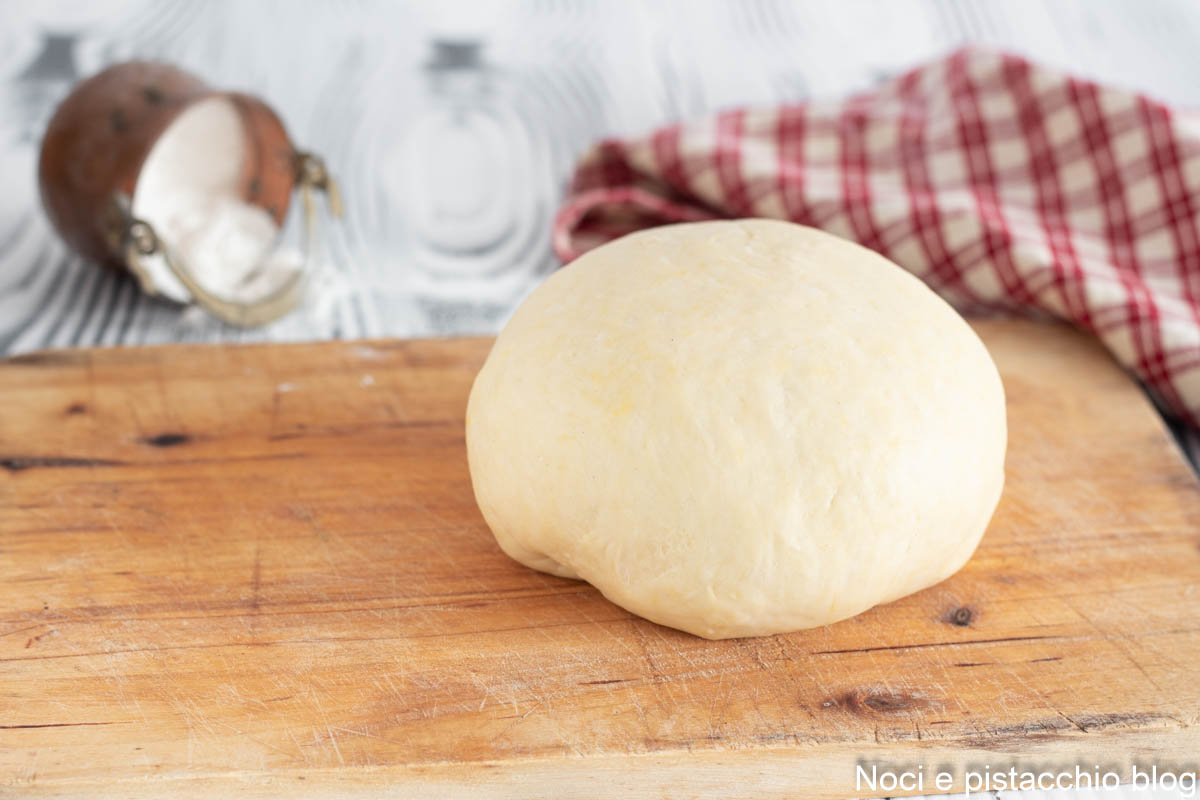 Dough for Calzones with and without Rising