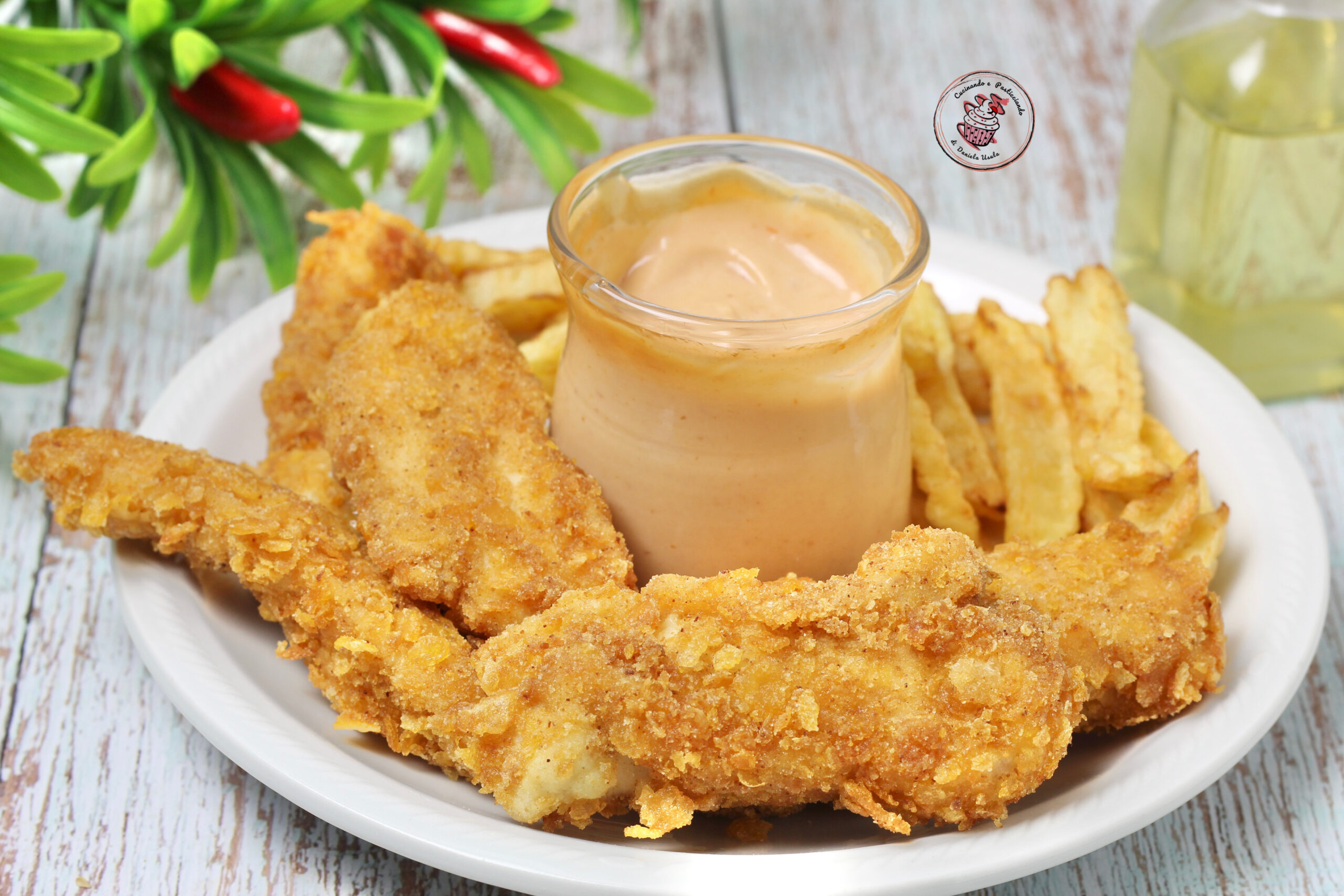 Italian Style Chicken Fingers with Cane’s Sauce – Crunchy and Delicious!