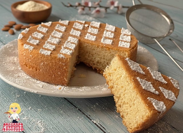 EGG WHITE AND ALMOND CAKE BIMBY TM7