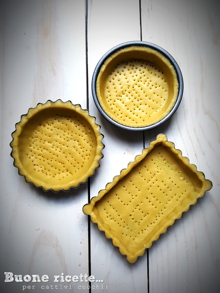 Easy shortcrust pastry