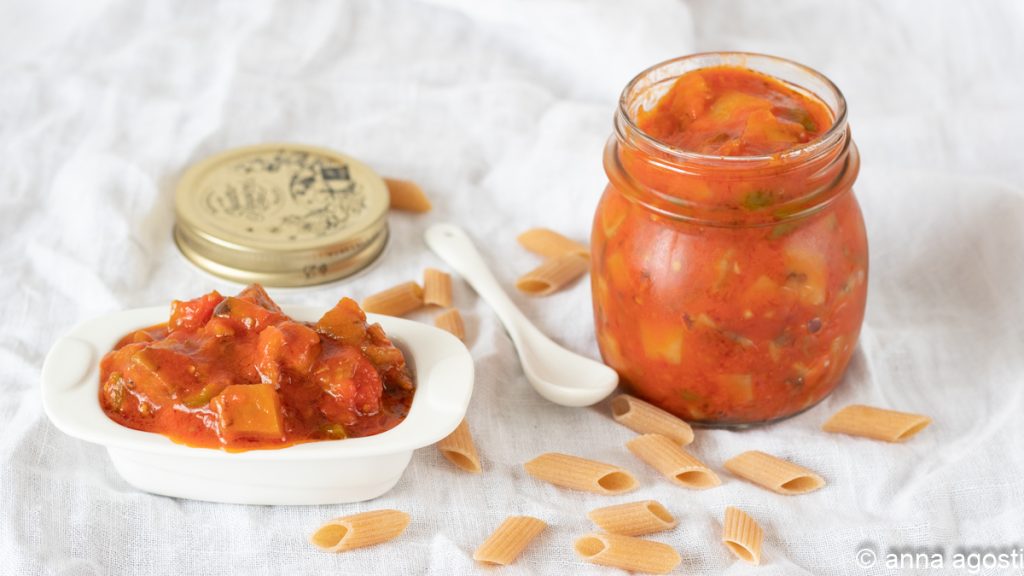 eggplant sauce to preserve