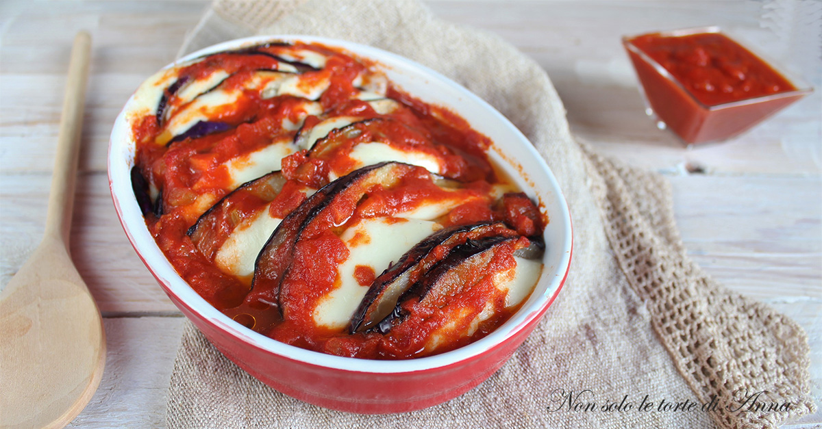Eggplants in Tomato Sauce