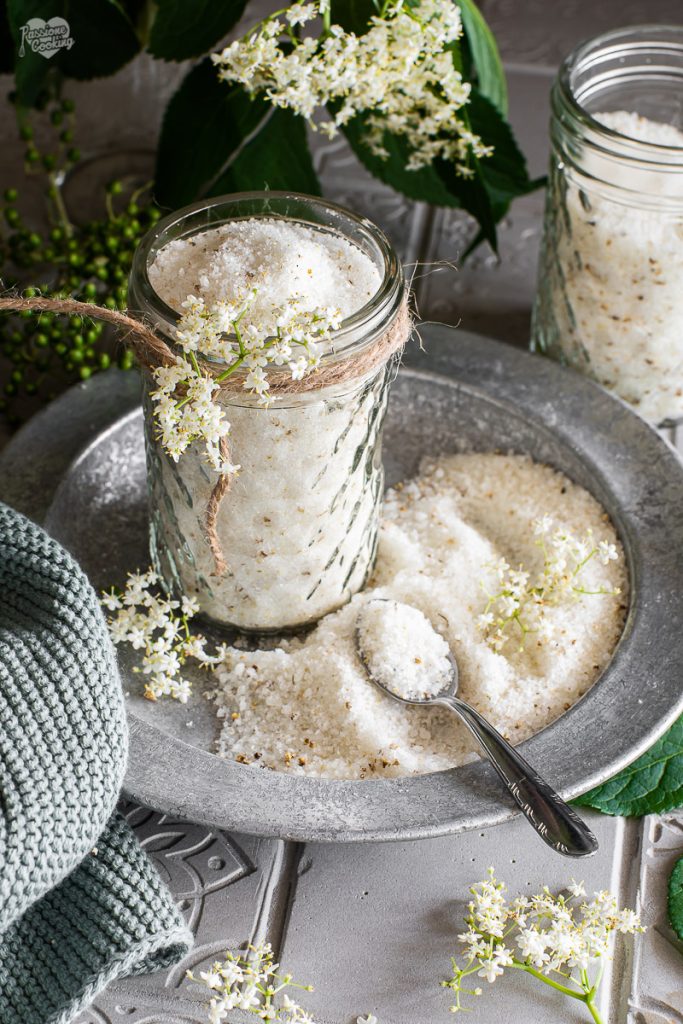 Elderflower Sugar