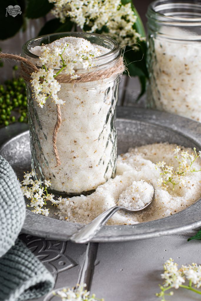 Elderflower Sugar