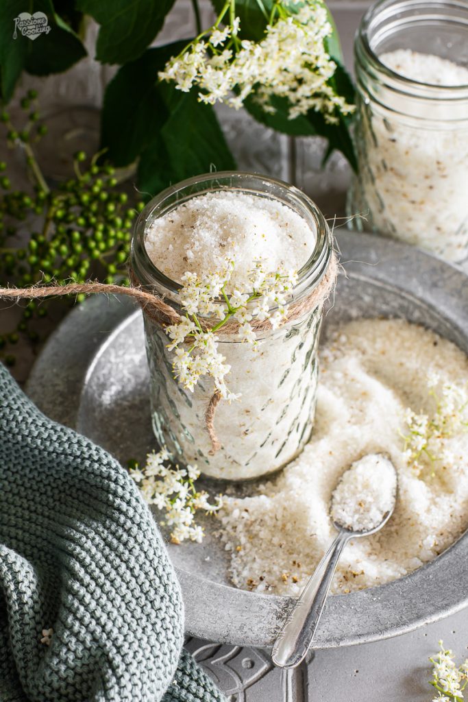 Elderflower Sugar
