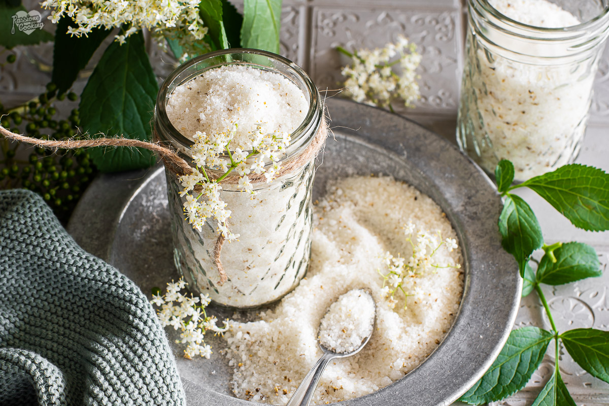 Elderflower Sugar